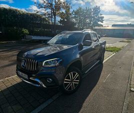 MERCEDES-BENZ X250D 4-MATIC