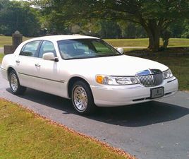 LINCOLN CONTINENTAL 1998 LINCOLN CONTINENTAL TOWN CAR