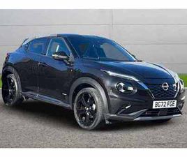 2022 NISSAN JUKE 1.6 HYBRID PREMIERE EDITION 5DR AUTO HATCHBACK HYBRID AUTOMATIC