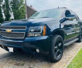 CHEVROLET AVALANCHE ② CHEVROLET AVALANCHE LTZ - UTILITAIRE, FULL OPTIONS, 4X4, LPG — CHEVROLET — 2EMEMAIN
