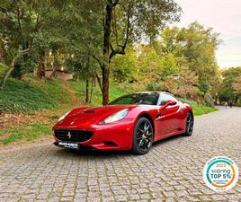 FERRARI CALIFORNIA FERRARI CALIFORNIA CABRIO