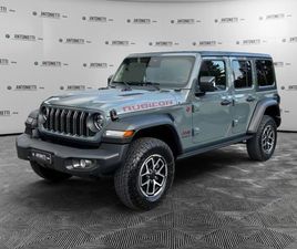 WRANGLER 4ª SERIE WRANGLER UNLIMITED 2.0 TURBO RUBICON