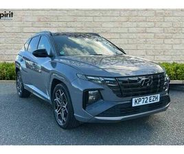HYUNDAI TUCSON 1.6 TGDI HYBRID 230 N LINE S 5DR 2WD AUTO