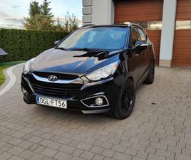 HYUNDAI IX35 HYUNDAI IX35 2.0 CRDI 4X4 169TYS GLUBCZYCE • OLX.PL
