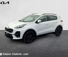 KIA SPORTAGE KIA SPORTAGE BUSINESS 1.6 CRDI 136CH MHEV ISG BVM6 4X2 BLACK EDITION