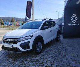 DACIA SANDERO STEPWAY DACIA SANDERO 1.0 ECO-G STEPWAY CONFORT