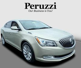 USED 2015 BUICK LACROSSE LEATHER