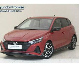 HYUNDAI I20 I20 1.2 MPI N LINE