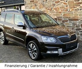 SKODA YETI OUTDOOR SKODA YETI L&K OUTDOOR 4X4