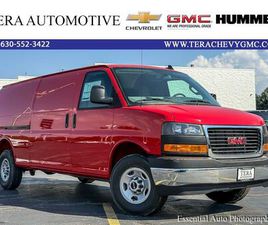 NEW 2025 GMC SAVANA 2500 RWD 3500 EXTENDED WHEELBASE WORK VAN