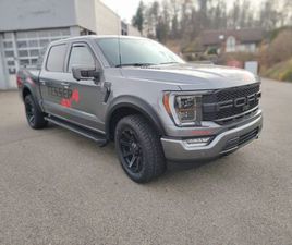 FORD F-150 LARIAT 5.0L V8 SUPERCREW 5,5