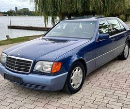 MERCEDES CLASSE S 600 SEL MERCEDES-BENZ 600 SEL (AUTOMATA) V12 OT-RENDSZÁM!