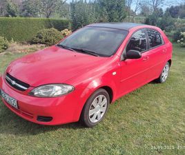 CHEVROLET LACETTI CHEVROLET LACETTI 1.4 LPG 2006ROK LUBASZ • OLX.PL