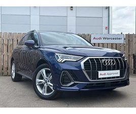 AUDI Q3 35 TFSI 2025 (25) - 35 TFSI S LINE 5DR S TRONIC (LEATHER)
