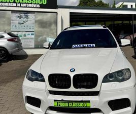 BMW X6 X6M BMW X6 4.4CC V8 BI TURBO M GASOLINA