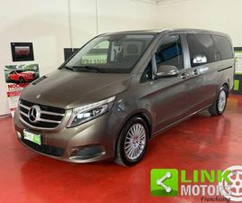 MERCEDES CLASSE V V 250 D AUTOMATIC 4MATIC EXECUTIVE LONG 8 POSTI