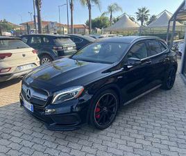 MERCEDES CLA SHOOTING BRAKE CLA 45 AMG SHOOTING BRAKE 4MATIC 360CV AUTO