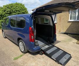 2022 VAUXHALL COMBO LIFE 1.2I EDITION XL