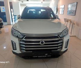 SSANGYONG MUSSO KGM MUSSO GRAND STYLE 4X4 202 HP AUTOMATIK
