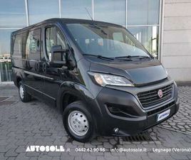 FIAT DUCATO PANORAMA 2.3 MJT 9 POSTI