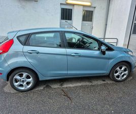 FORD FIESTA TÜV BIS JANUAR 2027 ZAHNRIEMEN NEU