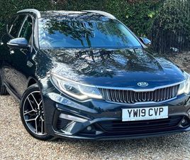KIA OPTIMA SW 2019 (19) - 1.6 CRDI 3 SPORTSWAGON 5DR DIESEL DCT EURO 6 (START/STOP) (134 BHP)