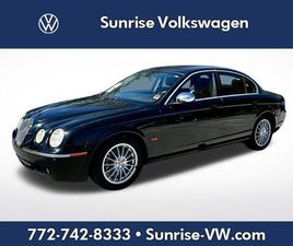 USED 2007 JAGUAR S-TYPE 3.0