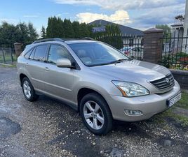 LEXUS RX RX 330 LEXUS RX 330 . 2006 R BENZYNA SUV. RUDNIKI • OLX.PL