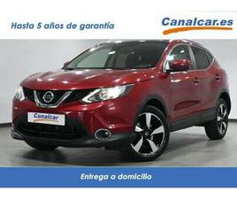 NISSAN QASHQAI 1.2 DIG-T N-CONNECTA 4X2 XTRONIC