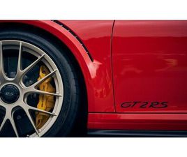 PORSCHE 911 2019 PORSCHE 911 ROUGE AUTOMATIQUE, 7+ VITESSES CONDUITE...