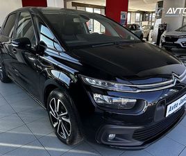 CITROEN C4 SPACETOURER CITROËN C4 SPACETOURER LIVE BLUEHDI 130 EAT8 IZKAZAN DDV