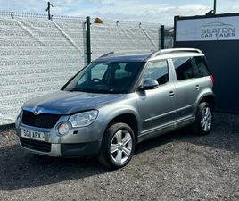 SKODA YETI 2011 - 2.0 TDI SE 5-DOOR