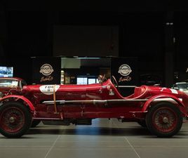 ALFA ROMEO 6C 1931 6C 1750 - TRIBUTO SPORT