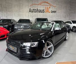 AUDI RS5/CABRIOLET/4.2 FSI/QUATTRO/SPURH/ACC/LED/