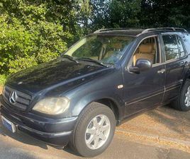 MERCEDES CLASSE M ML 430 MERCEDES-BENZ ML 430 ML 430 CAT