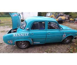 RENAULT DAUPHINE RENAULT DAUPHINE R 1094 EXPORT - 1965