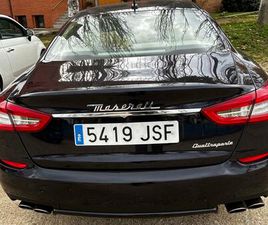 MASERATI QUATTROPORTE TIN: