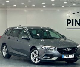 2018 (18) - 1.6 TURBO D ECOTEC BLUEINJECTION SRI NAV SPORTS TOURER 5DR DIESEL MANUAL EU