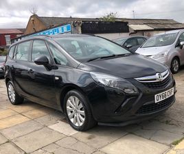 VAUXHALL ZAFIRA 2016 (66) - 1.4T DESIGN 5DR