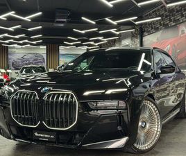 BMW SERIE 7 750E XDRIVE 750E XDRIVE M SPORT STEPTRONIC