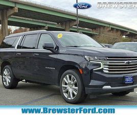 USED 2022 CHEVROLET SUBURBAN 4WD HIGH COUNTRY