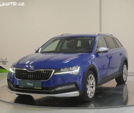 SKODA SUPERB COMBI SCOUT ŠKODA SUPERB 2.0 TDI 140 KW DSG SCOUT