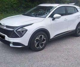 KIA SPORTAGE 1.6TGDI SILBER