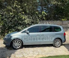 VOLKSWAGEN SHARAN II 2.0 TDI 140 FAP BLUEMOTION TECHNOLOGY CARAT DSG6 7PL