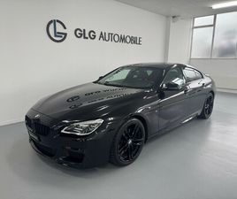 BMW SERIE 6 GRAN COUPE 640I XDRIVE 640I GRAN COUPÉ XDRIVE
