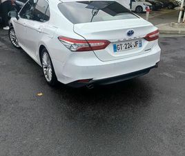 TOYOTA CAMRY TOYOTA CAMRY LOUNGE 2020