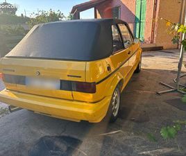 GOLF CABRIOLET 1980