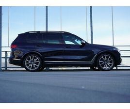 X7 XDRIVE M50D STEPTRONIC M SPORT PLUS L 400 PS
