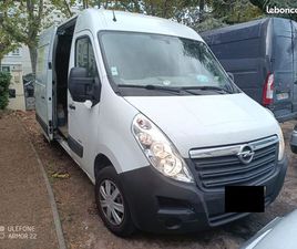 OPEL MOVANO B TRACTION FOURGON L2H1 F3500 2.3 CDTI FOURGON MOYEN 125 CV 8 CV
