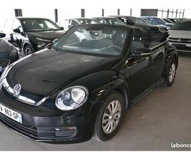 VOLKSWAGEN COCCINELLE CABRIOLET VOLKSWAGEN BEETLE CABRIOLET 1.2 TSI BLUEMOTION TECH GARANTIE 12 MOIS